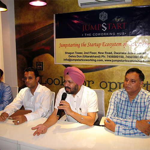 shared office space in dehradun